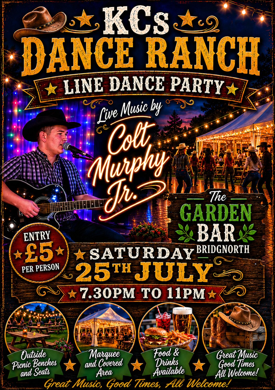 KCs Dance Ranch Line Dance Party