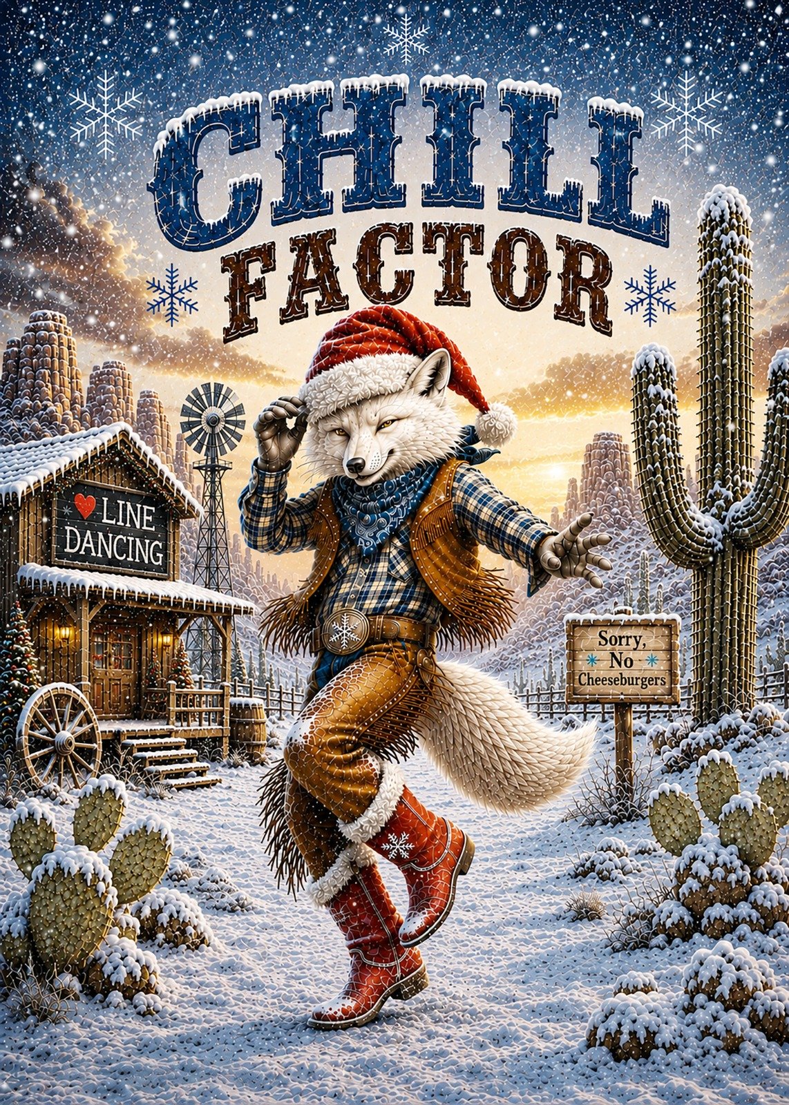 Chill Factor - Christmas Tee