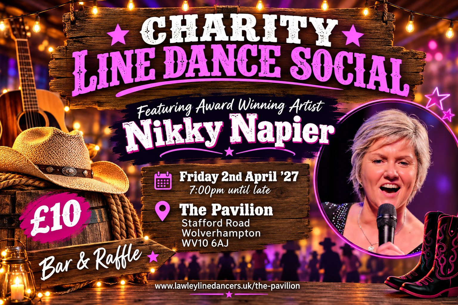 Nikky Napier Live! At The Pavilion