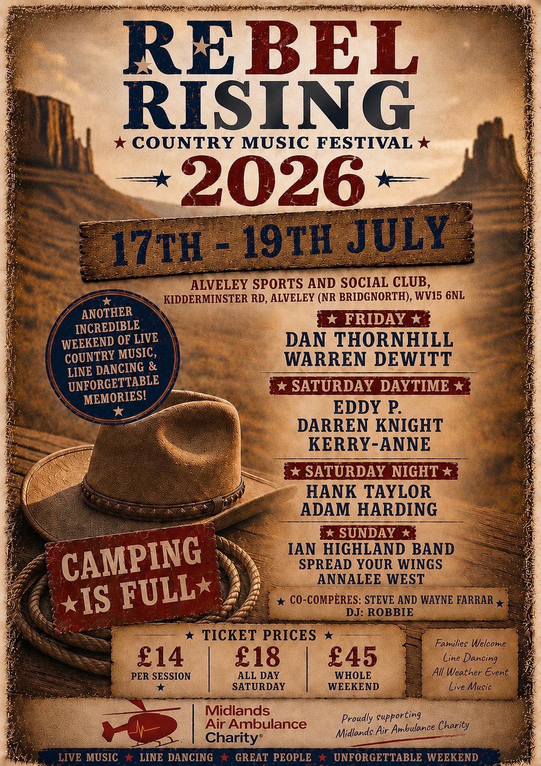 Rebel Rising Country Music Festiva