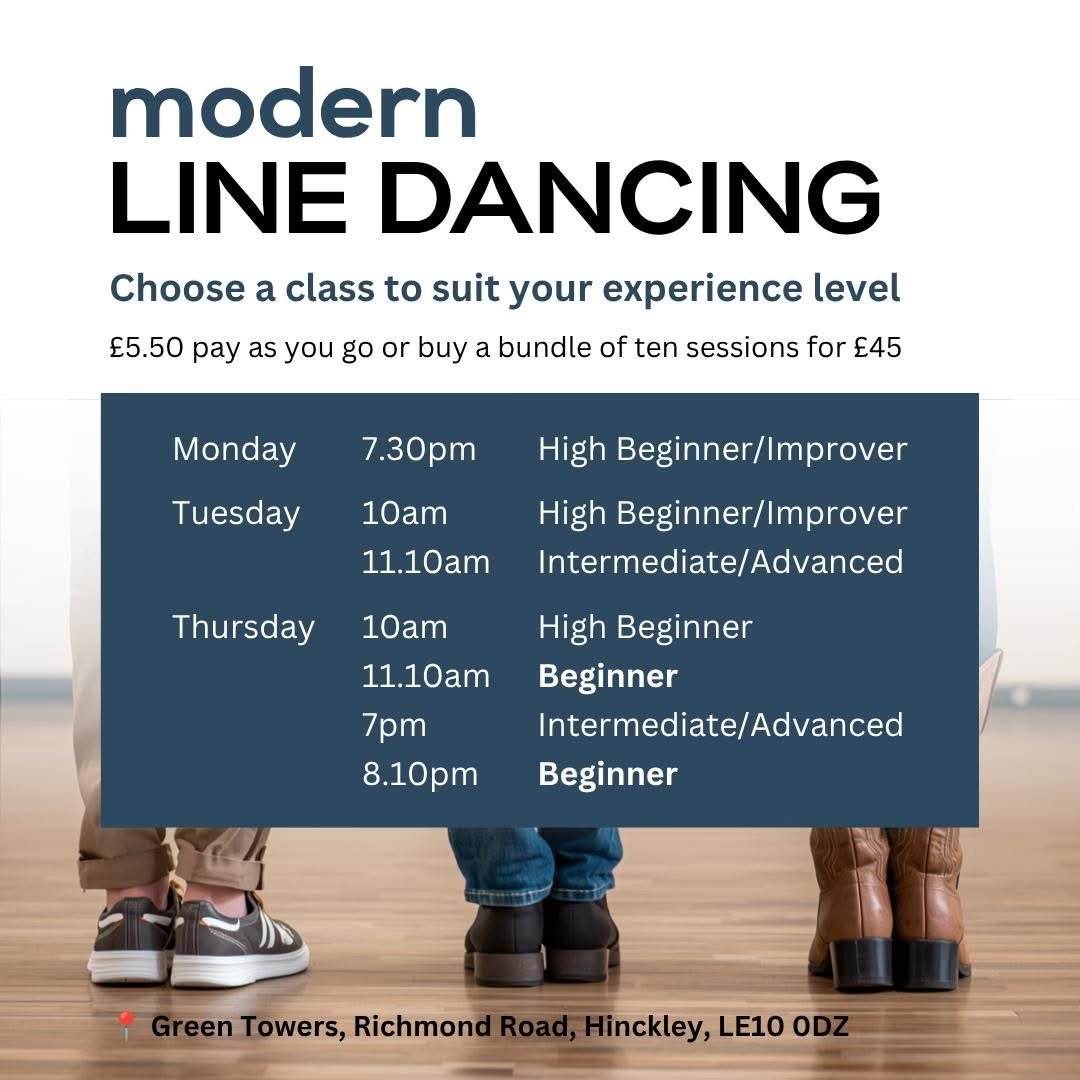 Hinckley Line Dancing
