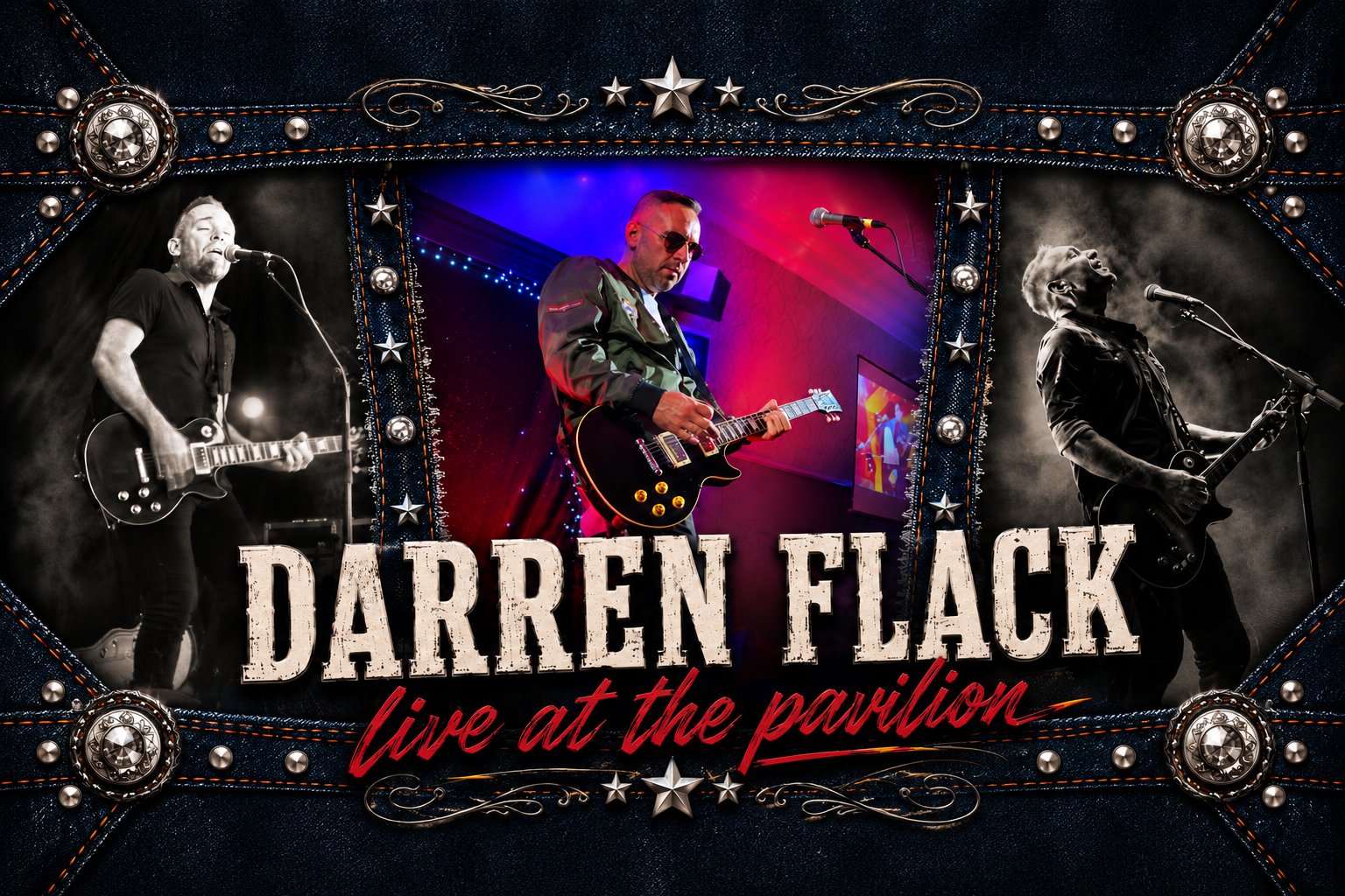 Darren Flack Live! at The Pavilion