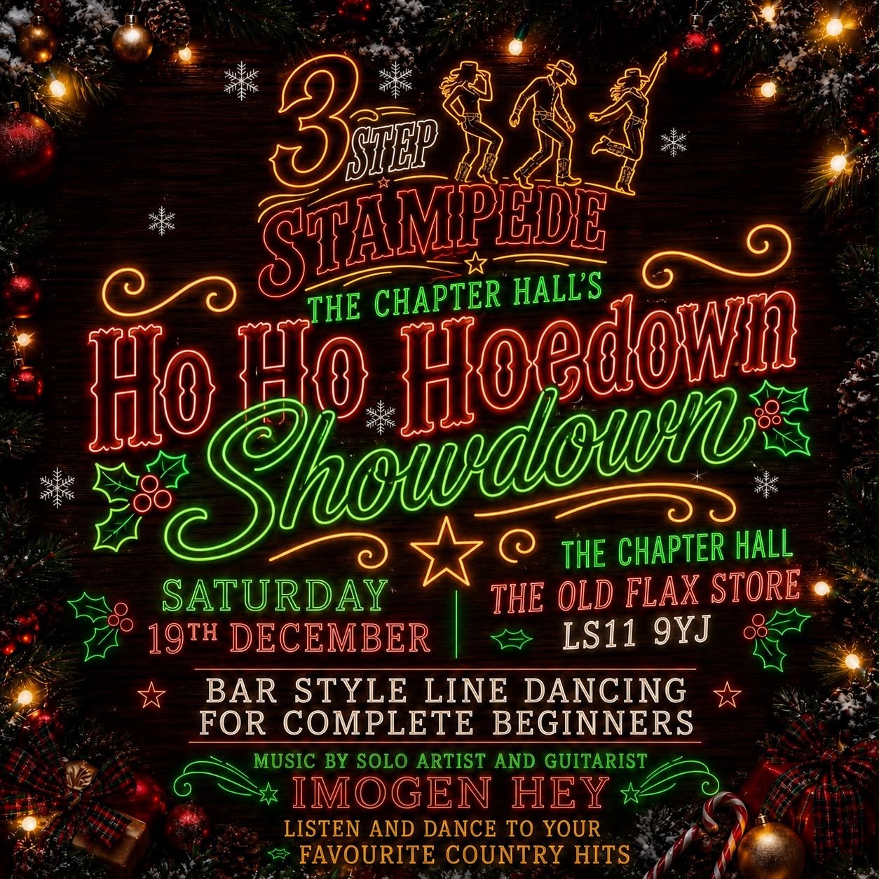 Ho Ho Hoedown Showdown